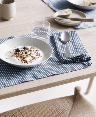 Marc O'Polo Marc O' Polo placemat Tentstra 33x45 smoke-blue Top Merken Winkel